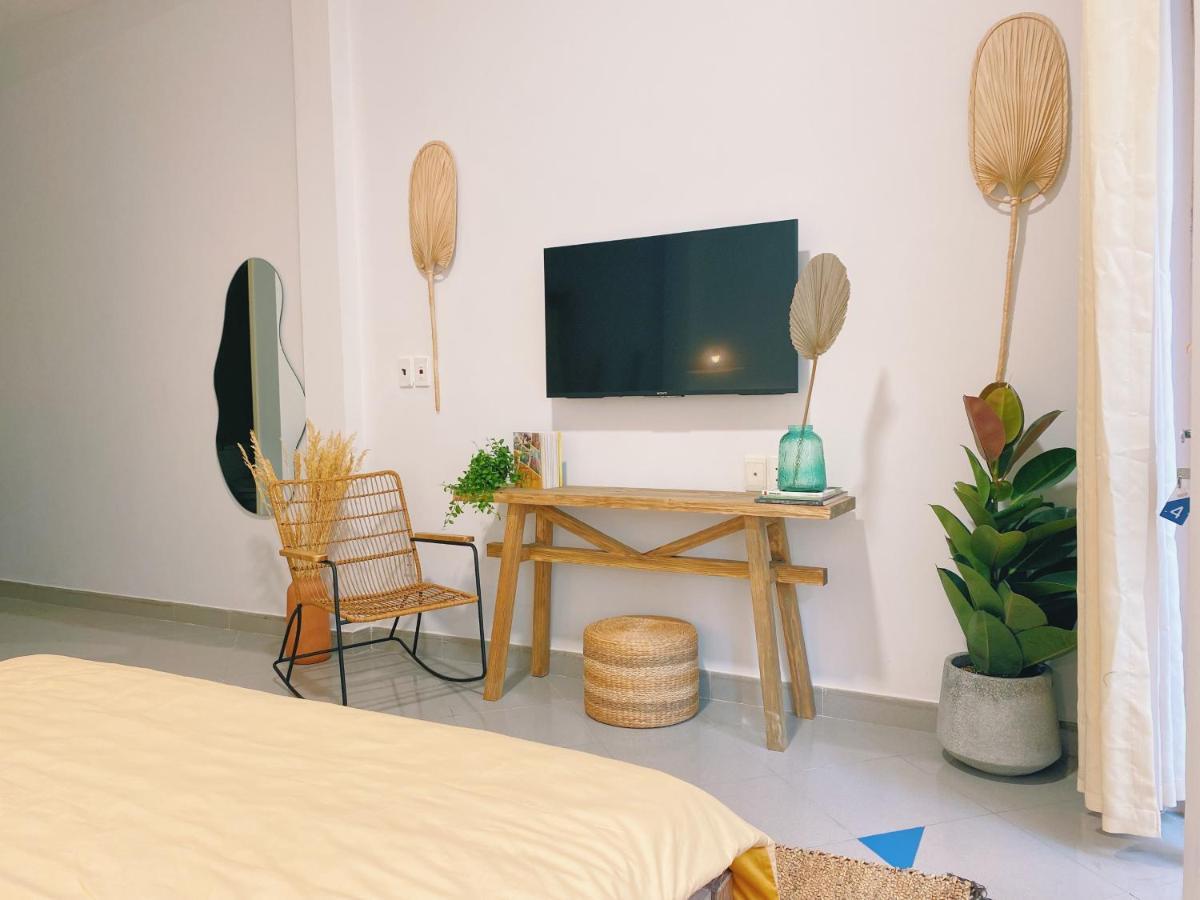 Wabi Sabi Homestay Ho Şi Min Dış mekan fotoğraf