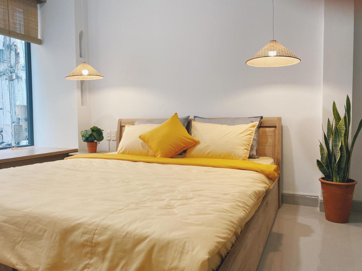 Wabi Sabi Homestay Ho Şi Min Dış mekan fotoğraf